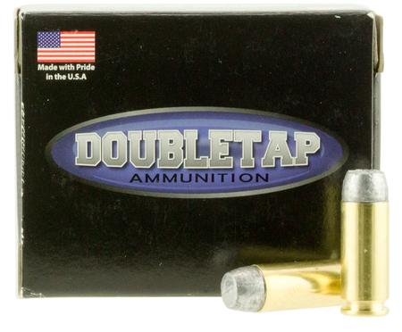 DoubleTap Ammunition 10MM200HC Hunter Self Defense 10mm Auto 200 gr Hard Cast Solid (HCSLD) 20 Per Box/ 50 Cs