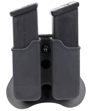 Bulldog PGM Mag Holder  Paddle Black Polymer Paddle Compatible w/ Most Glock 17/19/22/23/26/27/31/32/33/34 Gen1-4. Ambidextrous