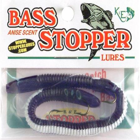 bass stopper 2 hook weedless lures anise scent Great Lakes Outdoors