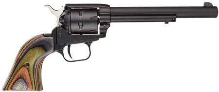 Heritage Manufacturing Rough Rider Revolver .22 LR 6 Round Black Frame/Camo Laminate Grip 6.5