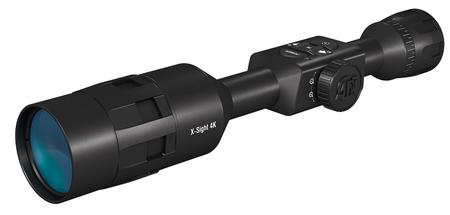 ATN DGWSXS3144KP X-Sight 4K Pro Edition Night Vision Riflescope Black 3-14x 50mm 30mm Tube Multi Reticle Features Rangefinder