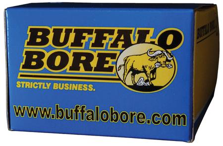 Buffalo Bore Ammunition 24A20 Personal Defense Strictly Business 9mm Luger +P+ 115 gr Jacketed Hollow Point (JHP) 20 Per Box/ 12 Cs