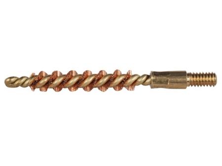 Pro-Shot 22P Bore Brush  22 Cal Rimfire #8-32 Thread Bronze Bristles Brass Core