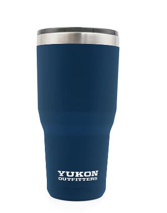 Yukon 30 Oz Navy Tumbler