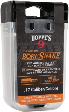 Hoppe's Original Rifle BoreSnake with Den 17 Cal