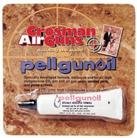 Crosman 0241 Pellgun Oil 241 .25 oz Squeeze Tube