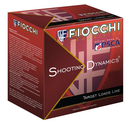 Fiocchi 12SD1H9 Shooting Dynamics Target 12 Gauge 2.75