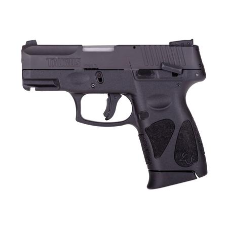 Taurus G2C Black 40 S&W Pistol - Blue/Black, 3.2