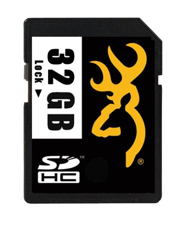 BROWNING SD 32GB CARD