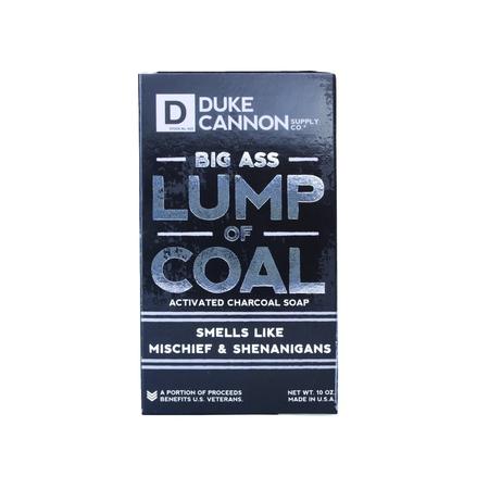 Duke Cannon - Big Ass Lump of Coal Activated Charcoal Soap - Black