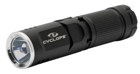 Cyclops CYCFLX400 FLX400  Black Anodized Aluminum White LED 160/400 Lumens