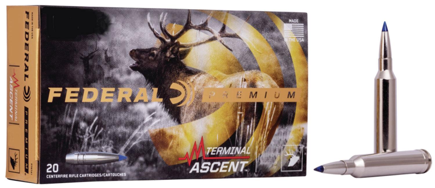  Federal P308ta1 Premium Terminal Ascent 308 Win 175 Gr Terminal Ascent 20 Per Box/10 Cs