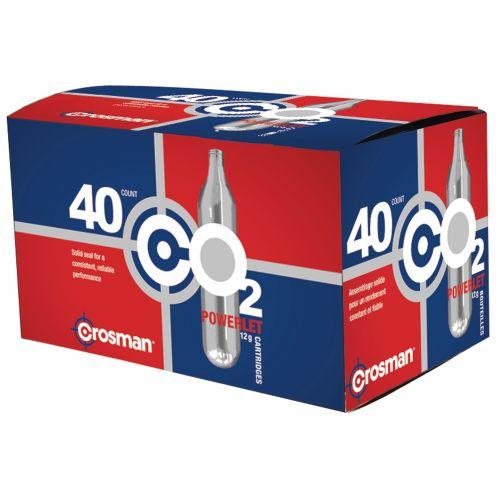  Crosman 23140 Powerlet Co2 12 Grams 40 Per Pkg