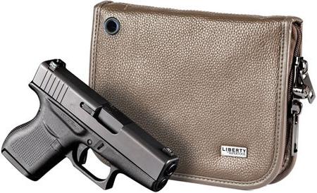 Liberty | Sub-Compact Handgun Case | Brown Leather