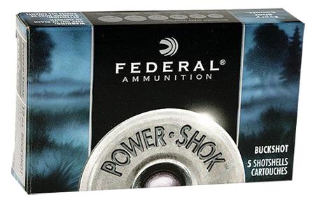 Federal F1274B Power-Shok Magnum 12 Gauge 2.75