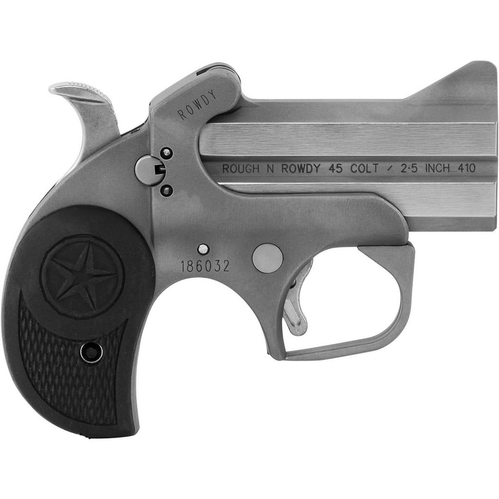  Bond Arms Rowdy 45 Long Colt/410 Gauge Derringer Pistol